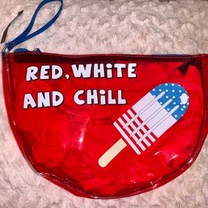 Red, White and Chill Bag